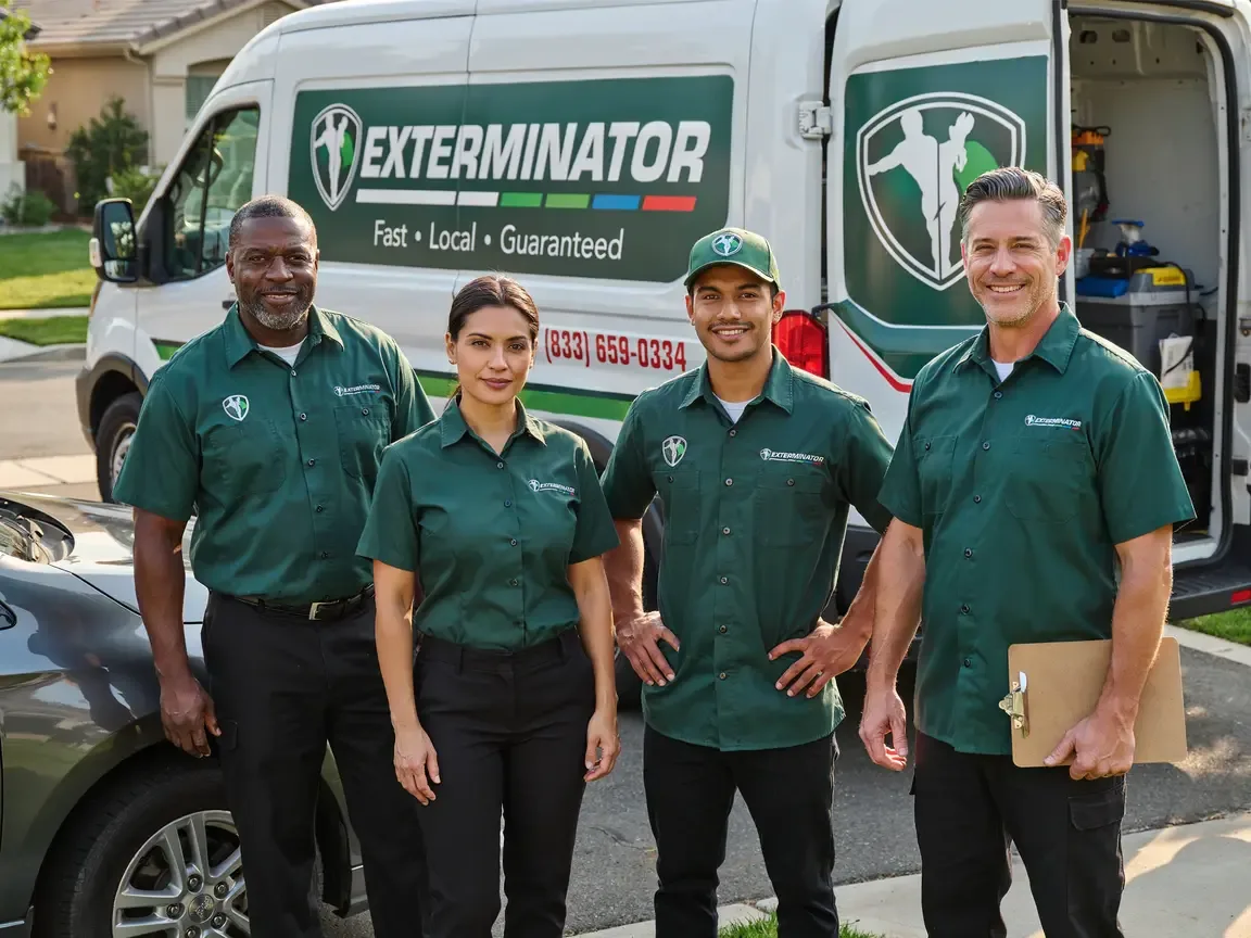 Pest Control company in Somerset, VA